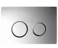 Geberit ovládací tlačítko SIGMA 20 - chrom/chrom/chrom