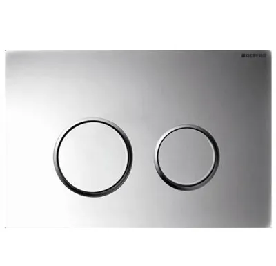 Geberit ovládací tlačítko SIGMA 20 - chrom/chrom/chrom
