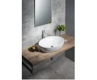 SAPHO PERA keramické umyvadlo na desku, 62,5x42 cm, bílá (3)