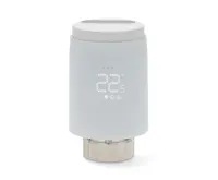 TUYA / SmartLife Chytrá termostatická hlavice SmartLife Inteligentní Zigbee 3.0, ZBHTR20WT (1)