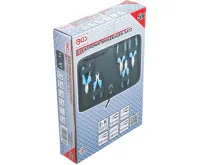 BGS Kleště mini, sada 5 dílů, v tašce (7)