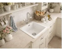 Deante Sabor 450 Bílá keramika (10)