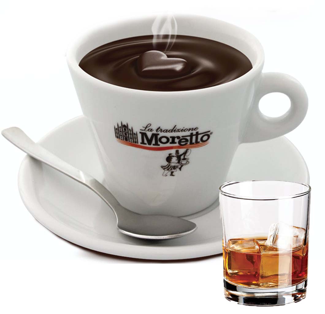Horká čokoláda Moretto - Rumová 30g