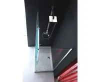 POLYSAN ALTIS boční stěna 800mm, čiré sklo (3)