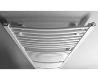 AQUALINE ORBIT otopné těleso s bočním připojením 750x1850 mm, bílá (4)