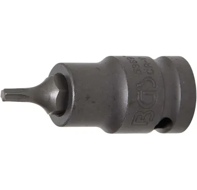 BGS Hlavice zástrčná  1/2" pro T-profil T 20 x 53 mm, tvrzená