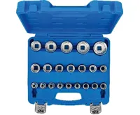 BGS Hlavice nástrčné 1/2" 8-36 mm, sada 21 dílů (3)