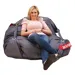 Sedací pytel 189x140 comfort s popruhy dark gray Sedací pytel 189x140 comfort s popruhy dark gray