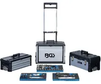 BGS Montážní vozík | pojízdný | 111 ks nářadí (5)