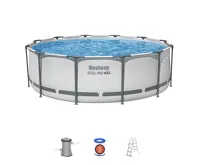 Bestway Bazén Steel Pro Max 3,66 x 1 m - 56418 (1)