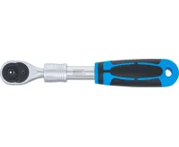 BGS Teleskopická přepínací ráčna | 6,3 mm (1/4") | 190 - 225 mm - BGS 25120 (4)