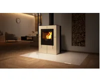 HS Flamingo Krbová kamna FLAMINGO ® EVENES krémová (18)