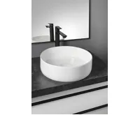 SAPHO FIASTRA keramické umyvadlo na desku, Ø 40cm, bílá (7)