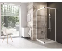 Ravak sprchový kout čtvercový BLRV2-90 bílá+Transparent Ravak sprchový kout čtvercový BLRV2-90 bílá+Transparent
