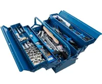 BGS Kufr s nářadím, kovový, sada 137 dílů (1)