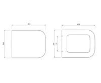 KERASAN EGO WC sedátko, bílá (6)