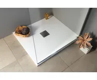 POLYSAN FLEXIA vanička z litého mramoru s možností úpravy rozměru, 100x90cm (7)