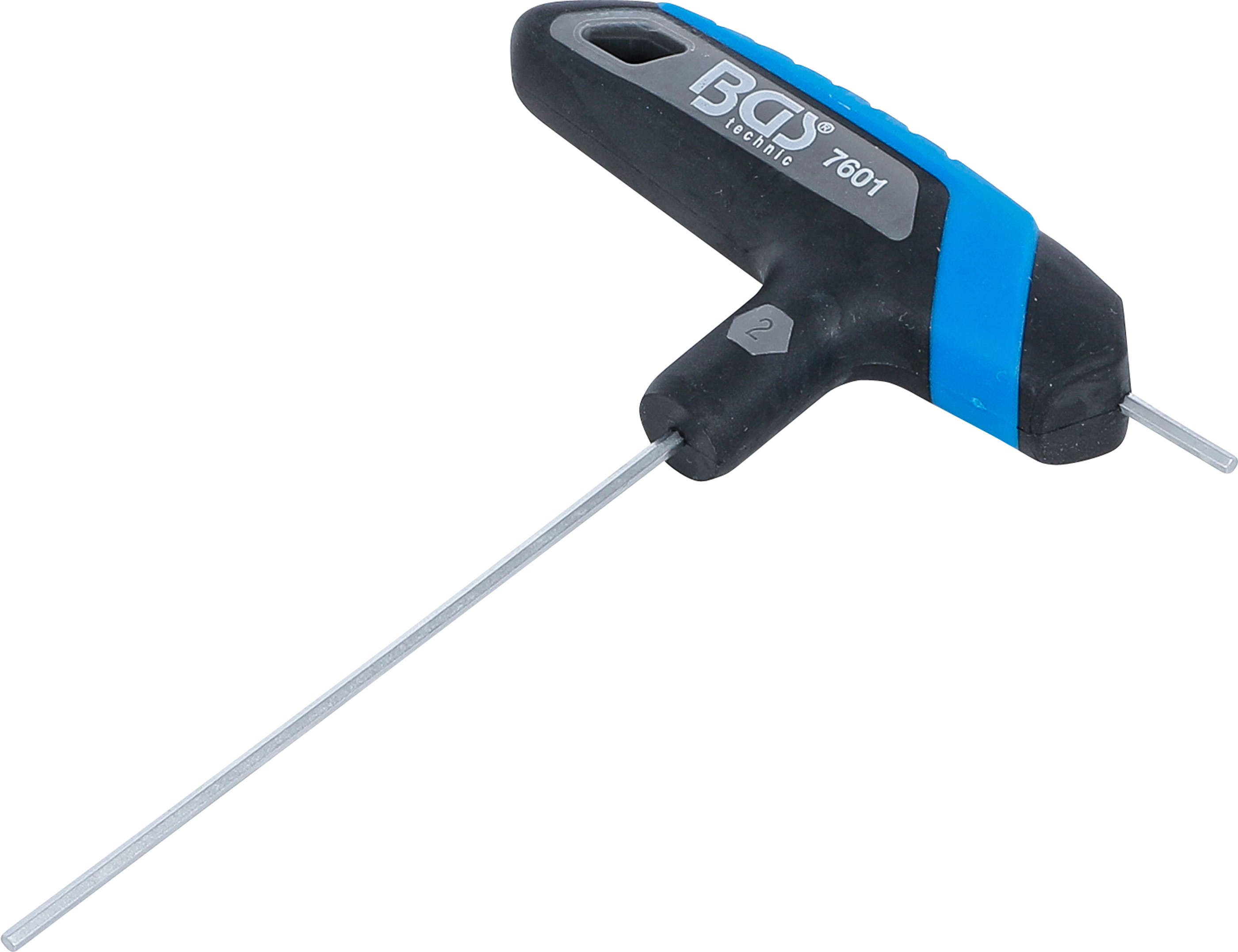 Bgs šroubovák s t-rukojetí,  vnitřní šestihran,  2 mm bs7601