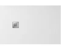 GELCO MITIA sprchová vanička z litého mramoru, obdélník 140x90cm, bílá