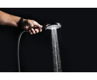 SAPHO Ruční masážní sprcha, 3 režimy sprchování + režim oplach, silikon trysky, průměr 120mm, ABS/chrom (7)