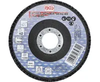 BGS Kotouč brusný lamelový,  O 115 mm, K 40 (2)