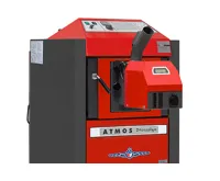 Atmos DC  18 S s úpravou pro hořák -  Kotel na tuhá paliva (1)