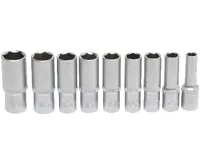 BGS Hlavice nástrčné 1/2" 10,0-24,0 mm, prodloužené (1)