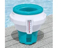 Bestway Bazénový chemický plovák s teploměrem a ochrannou rukavicí ChemGuard - 58701 (2)