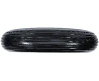 BGS Kolo pro kolečko, PU, černé, 400 mm (1)