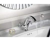 SAPHO ANTEA stojánková umyvadlová baterie vysoká s výpustí, chrom (4)