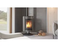 HS Flamingo Krbová kamna MASTERFLAMME ® Medie II, šedá (17)