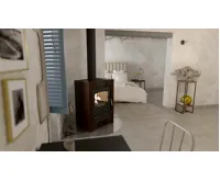 HS Flamingo Krbová kamna FLAMINGO ® ESPO I hnědá - sametová (12)