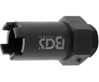 BGS Special Socket for Nozzle Block, 32 mm drive, for Mercedes-Benz, Neoplan, Setra