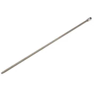 BGS Hlavice zástrčná 1/4" pro T-profil T30 x 400 mm