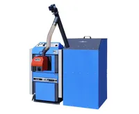 Atmos C 18 S s úpravou pro hořák -  Kotel na tuhá paliva (2)