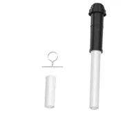 Bosch Sada odkouření DN80/125 střešní C33x, černé Bosch Sada odkouření DN80/125 střešní C33x, černé