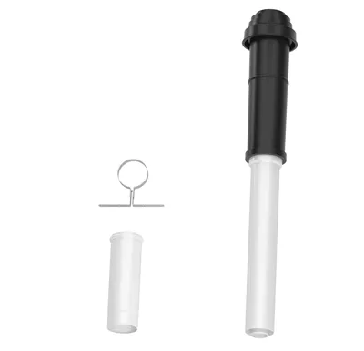 Bosch Sada odkouření DN80/125 střešní C33x, černé