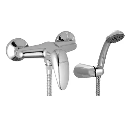 NOVASERVIS Sprchová baterie 150 mm Metalia 55 chrom - 55061,0