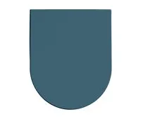 ISVEA INFINITY WC sedátko, SLIM, Soft Close, Easy Take, zelená petrol (1)