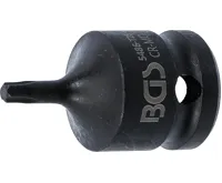BGS Hlavice nástrčná silová,  12,5 mm (1/2"), T-profil (pro Torx)  T25