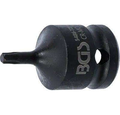 BGS Hlavice nástrčná silová,  12,5 mm (1/2"), T-profil (pro Torx)  T25