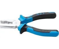 BGS Kleště kombinační 165 mm, 2 komp. izolace, modročerná