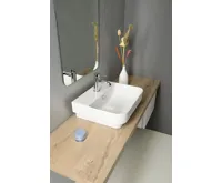 ISVEA SOTT AQUA keramické umyvadlo zápustné, 48x42cm, bílá (6)