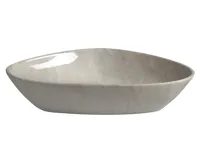 SAPHO DALMA keramické umyvadlo na desku, 58,5x39 cm, marfil (3)