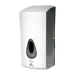 SANELA Automatický dávkovač na mýdlo a gelovou dezinfekci, 1 l, bílý plast ABS