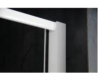 AQUALINE AMICO sprchové dveře výklopné 820-1000x1850mm, čiré sklo (8)