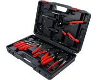 BGS Kleště na hadicové spony, samosvorné,  sada 9 dílů (3)