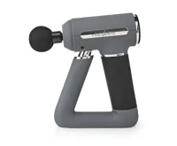 Sportovní masážní pistole se 6-režimy masáže na USB, šedá (2)