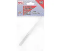 BGS Pinzeta rovná špičatá 130 mm, nerez (1)