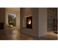 HS Flamingo Krbová vložka AQUAFLAM ® 12 s výměníkem a základní regulací (28)